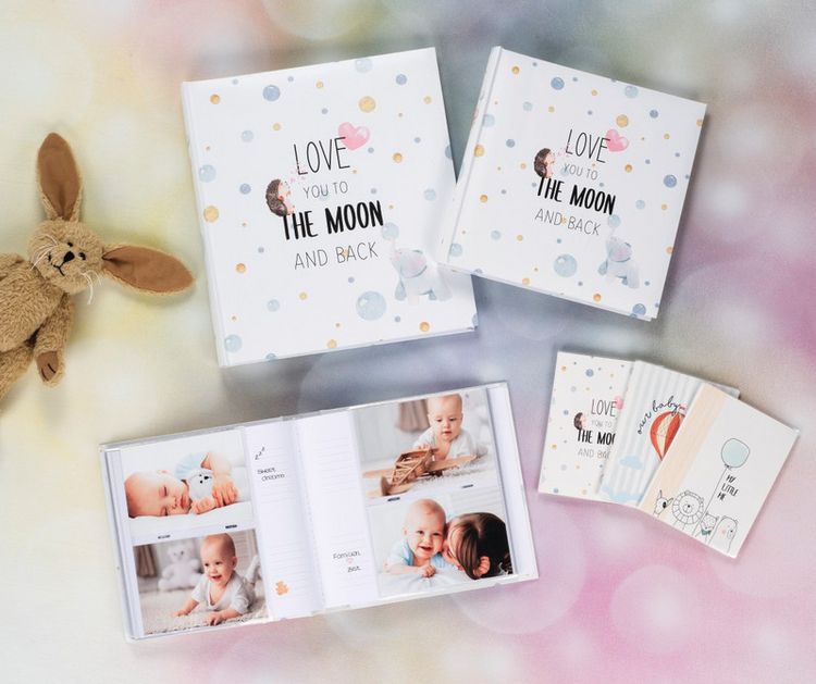 Produktbild: HAMA Fotobuch Baby To The Moon