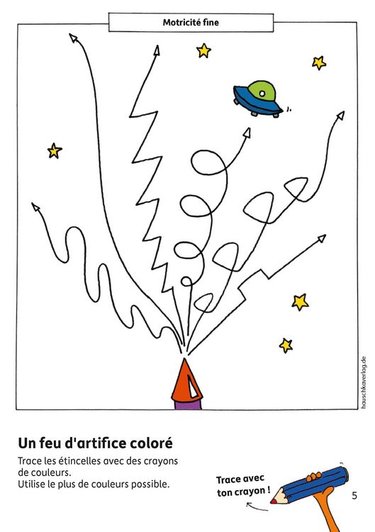 Produktbild: Bloc de maternelle &agrave; partir de 4 ans - Trouver les formes, les couleurs, les erreurs - coloriage enfant - cahier vacances 4 ans