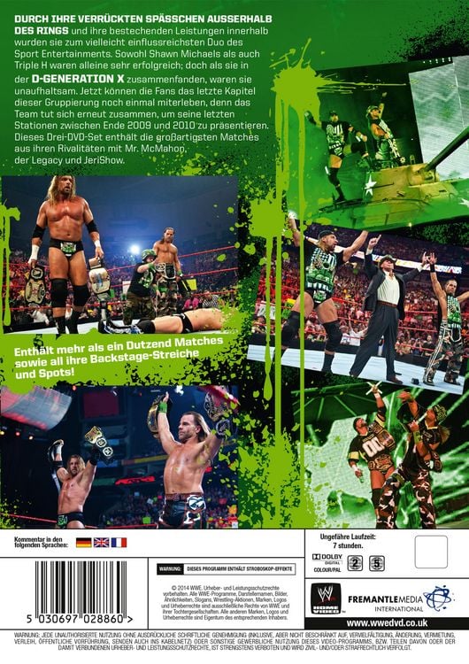 Produktbild: DX - One Last Stand [3 DVDs]