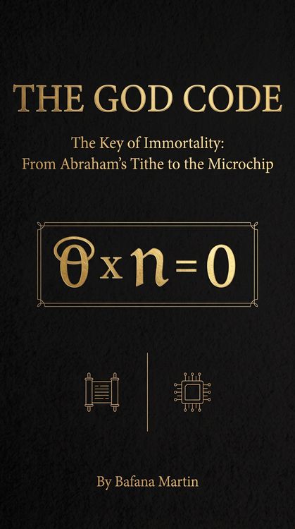 Produktbild: THE GOD CODE: The Key of Immortality: From Abraham's Tithe to the Microchip
