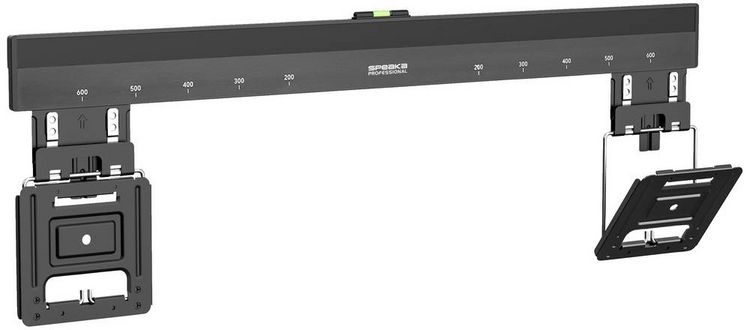 Produktbild: SpeaKa Professional SP-TVM-611 TV-Wandhalterung 94,0 cm (37") - 203,2 cm (80") Starr Geringer Wandabstand