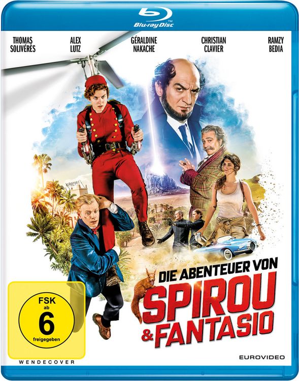 Produktbild: Die Abenteuer von Spirou & Fantasio