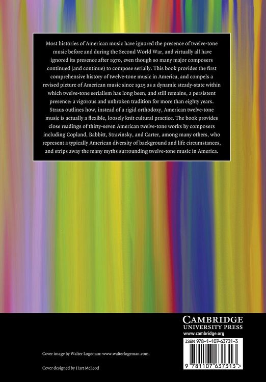 Produktbild: Twelve-Tone Music in America