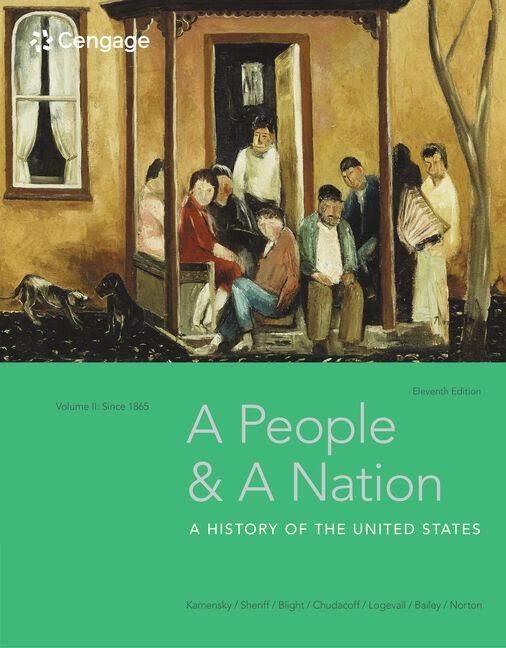 Produktbild: Kamensky, J: People and a Nation, Volume II: Since 1865