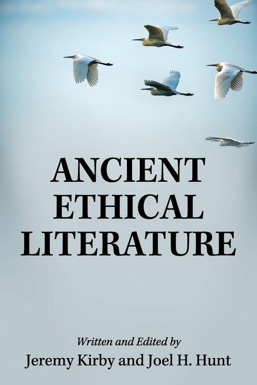 Produktbild: Ancient Ethical Literature
