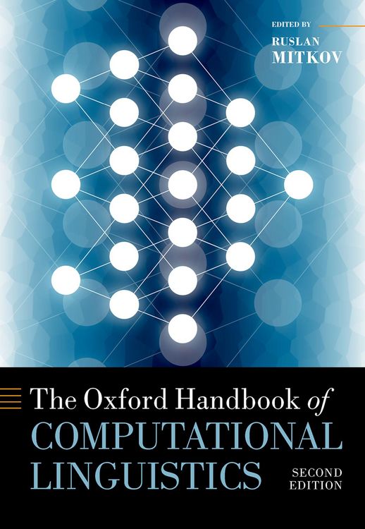 Produktbild: The Oxford Handbook of Computational Linguistics