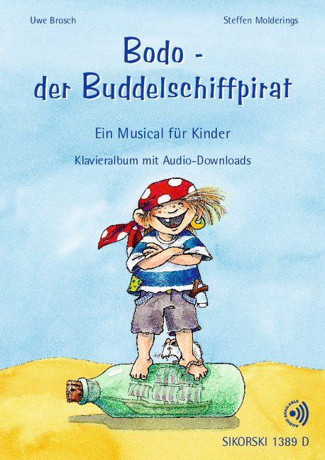 Produktbild: Bodo - der Buddelschiffpirat