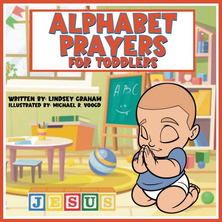 Produktbild: Alphabet Prayers for Toddlers
