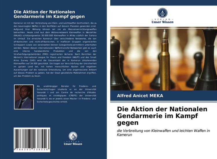 Produktbild: Die Aktion der Nationalen Gendarmerie im Kampf gegen