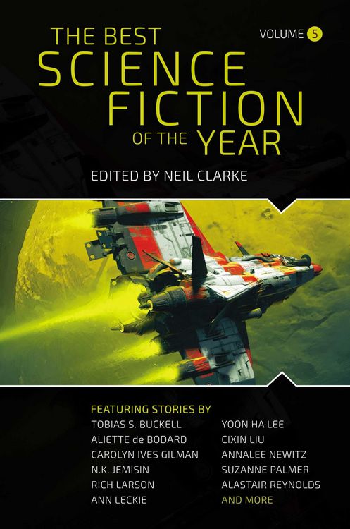 Produktbild: The Best Science Fiction of the Year