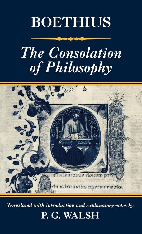 Produktbild: The Consolation of Philosophy