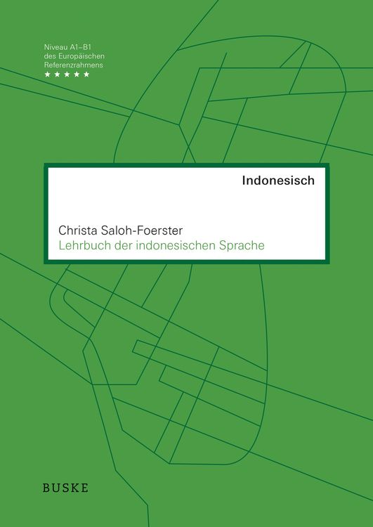 Produktbild: Lehrbuch der indonesischen Sprache