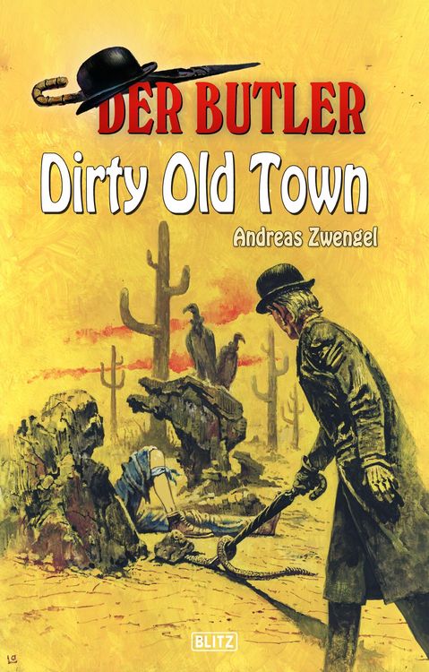 Bild vom Artikel Der Butler 13: Dirty Old Town vom Autor Andreas Zwengel