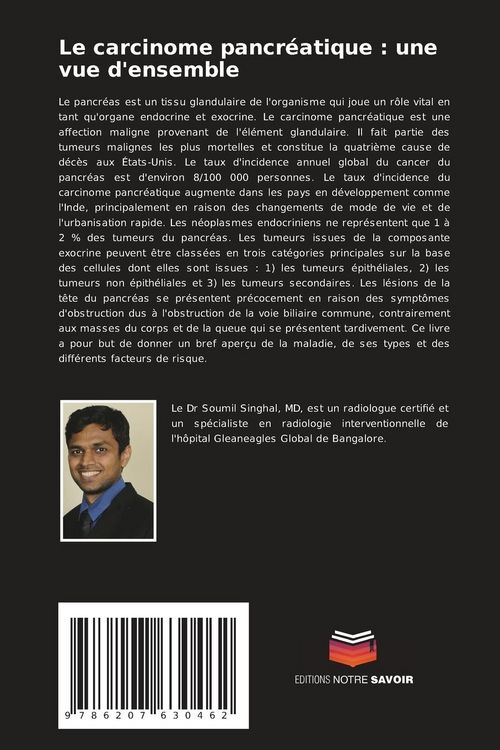 Produktbild: Le carcinome pancr&eacute;atique : une vue d'ensemble