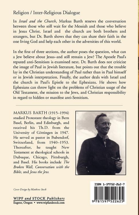 Produktbild: Israel and the Church