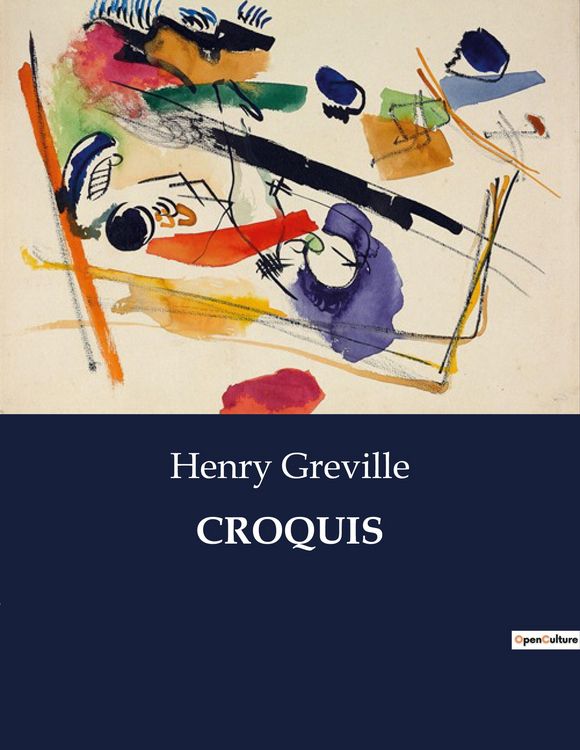 Produktbild: Croquis