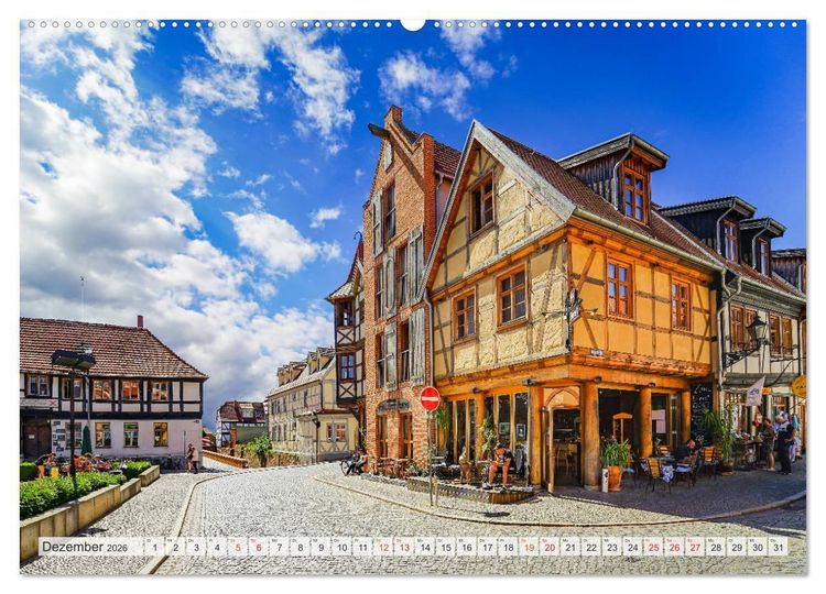Produktbild: Tangerm&uuml;nde Impressionen (Wandkalender 2026 DIN A2 quer), CALVENDO Monatskalender