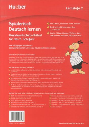 Produktbild: Grundwortschatz-R&auml;tsel f&uuml;r das 2. Schuljahr
