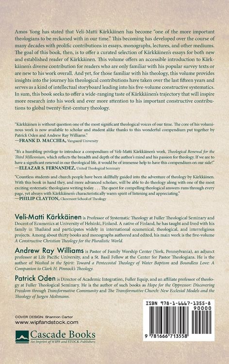 Produktbild: Theological Renewal for the Third Millennium