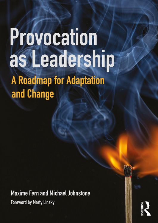 Produktbild: Provocation as Leadership