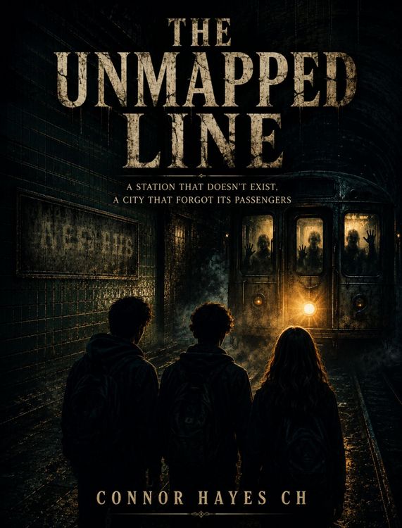 Produktbild: The Unmapped Line - A Station That Doesn't Exist, A City That Forgot Its Passengers