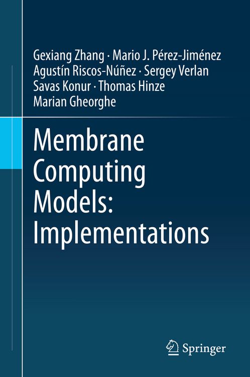 Produktbild: Membrane Computing Models: Implementations