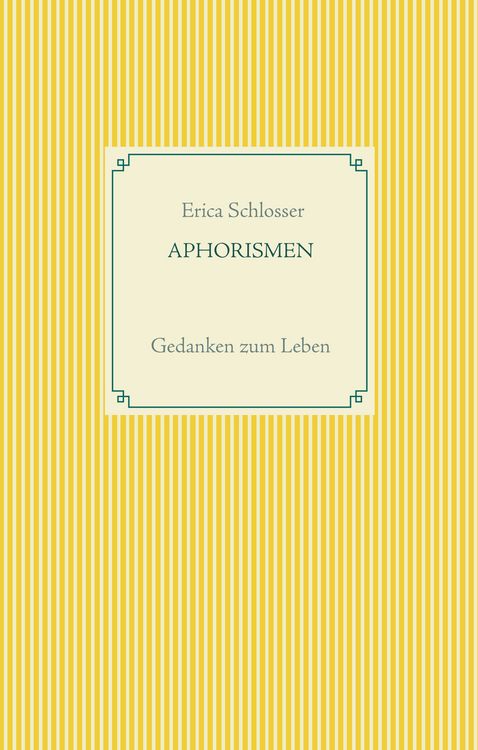 Produktbild: Aphorismen