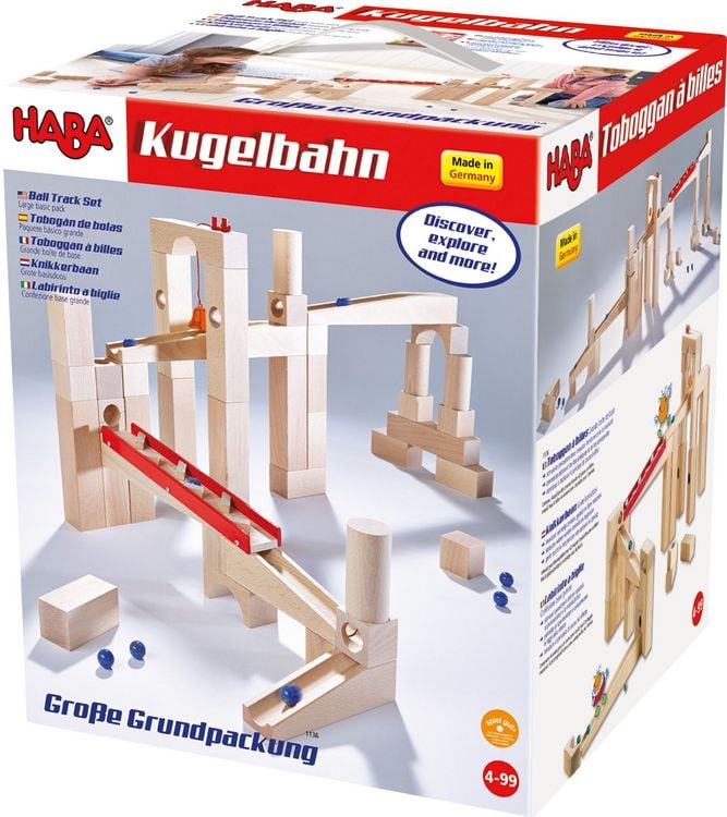 Produktbild: Kugelbahn-Bausatz