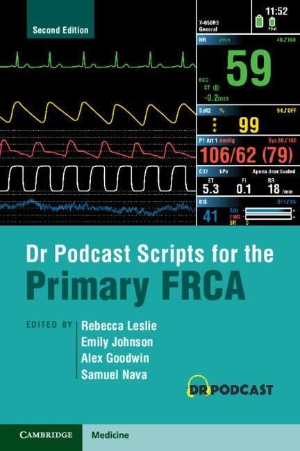 Produktbild: Dr Podcast Scripts for the Primary FRCA