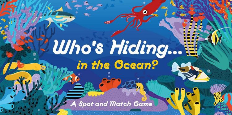 Produktbild: Who&acute;s Hiding in the Ocean?