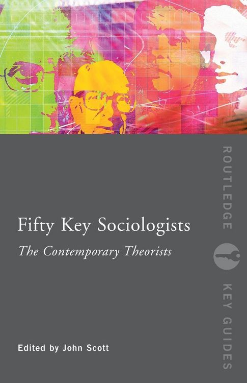 Produktbild: Fifty Key Sociologists