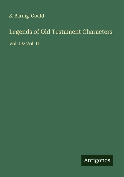 Produktbild: Legends of Old Testament Characters