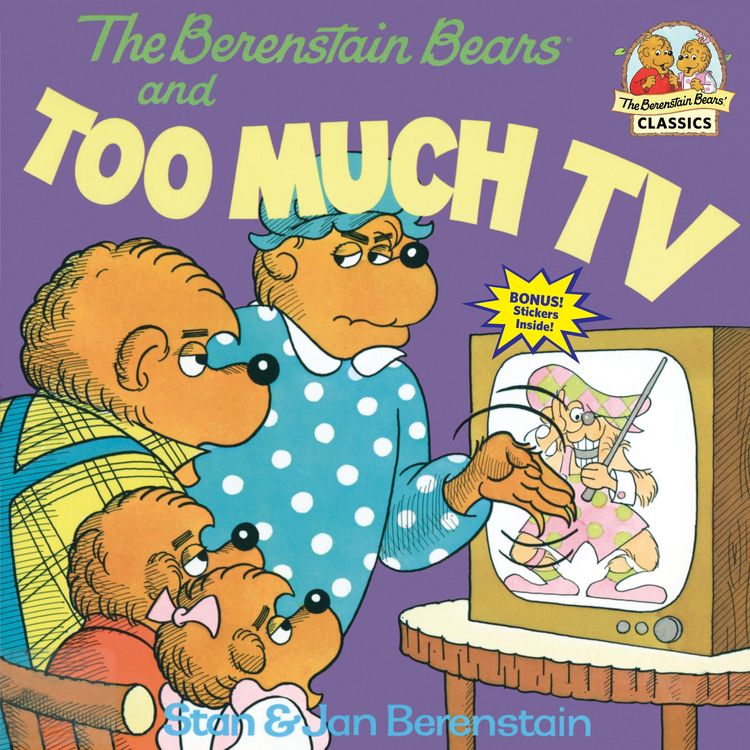 Produktbild: The Berenstain Bears and Too Much TV