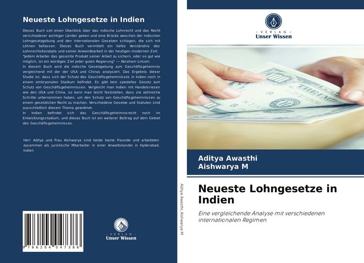 Produktbild: Neueste Lohngesetze in Indien