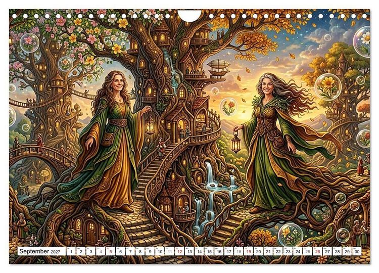 Produktbild: Was das Leben f&uuml;hlt (Wandkalender 2027 DIN A4 quer), CALVENDO Monatskalender