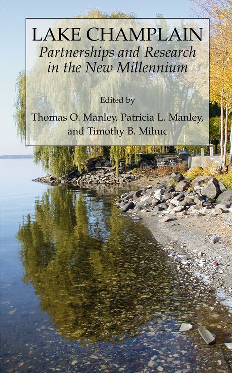 Produktbild: Lake Champlain: Partnerships and Research in the New Millennium