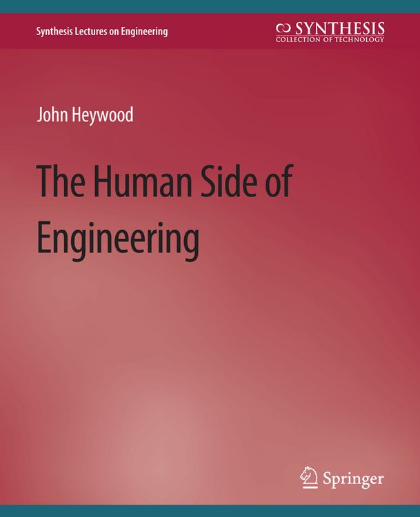 Produktbild: The Human Side of Engineering