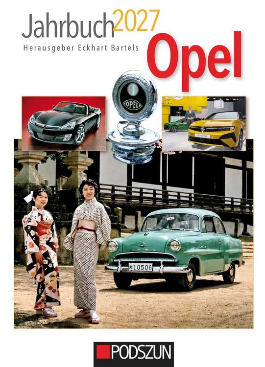 Produktbild: Jahrbuch Opel 2027