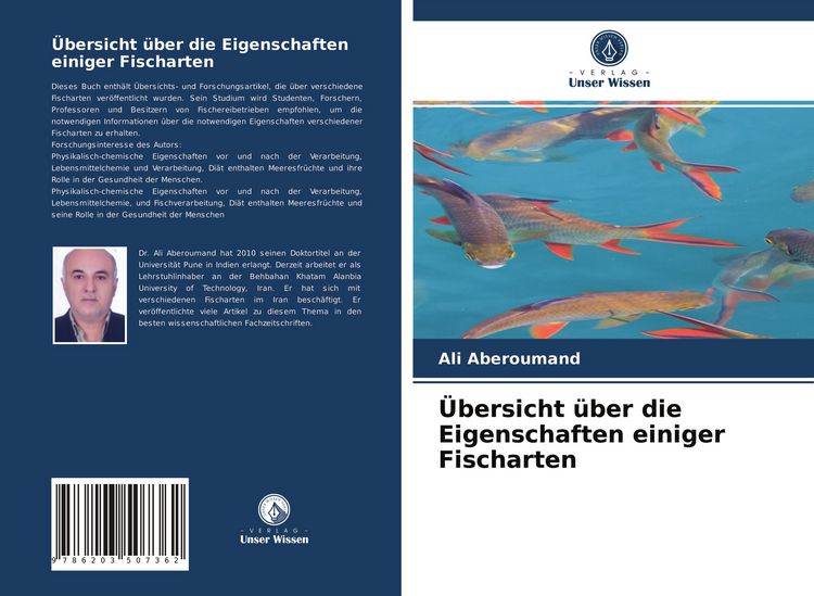 Produktbild: &Uuml;bersicht &uuml;ber die Eigenschaften einiger Fischarten
