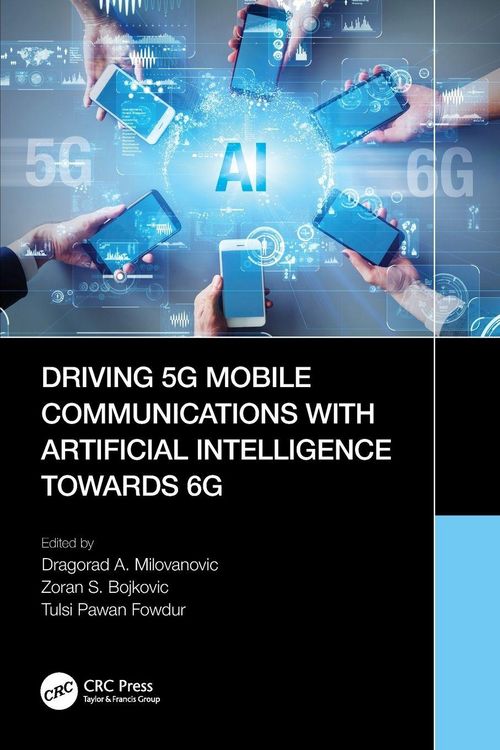Produktbild: Driving 5G Mobile Communications with Artificial Intelligence towards 6G