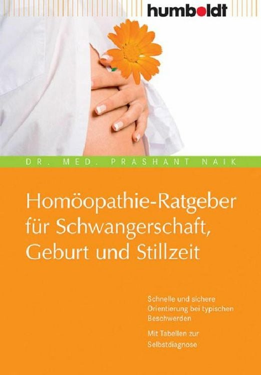 Produktbild: Homöopathie-Ratgeber für Schwangerschaft, Geburt und Stillzeit