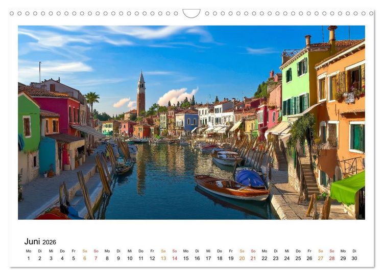 Produktbild: Magische Farbwelten der Erde (Wandkalender 2026 DIN A3 quer), CALVENDO Monatskalender