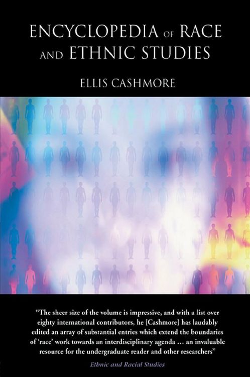 Produktbild: Encyclopedia of Race and Ethnic Studies