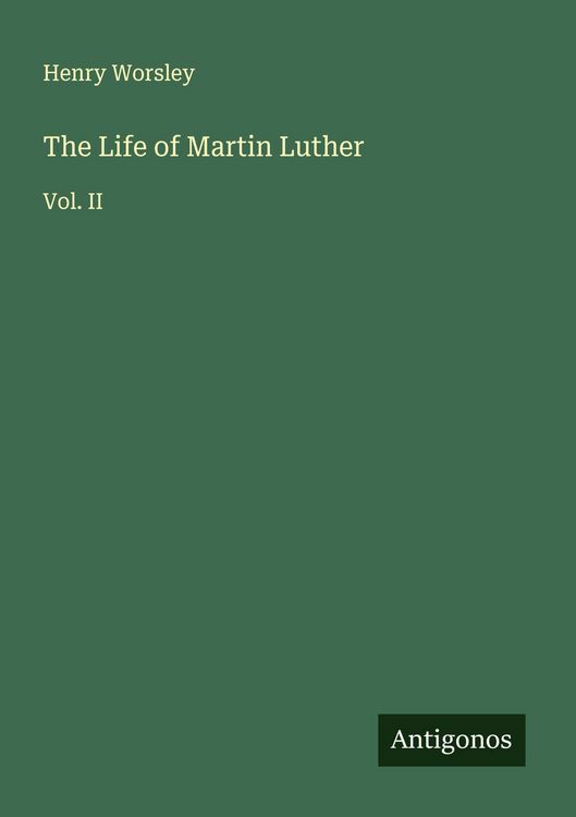 Produktbild: The Life of Martin Luther