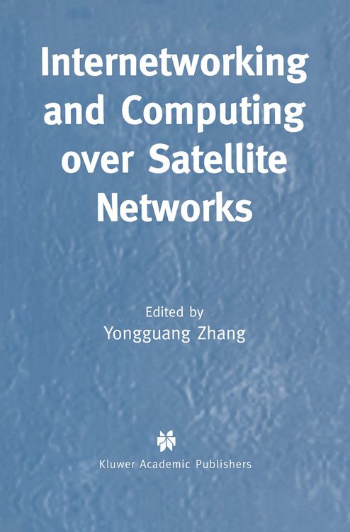 Produktbild: Internetworking and Computing Over Satellite Networks