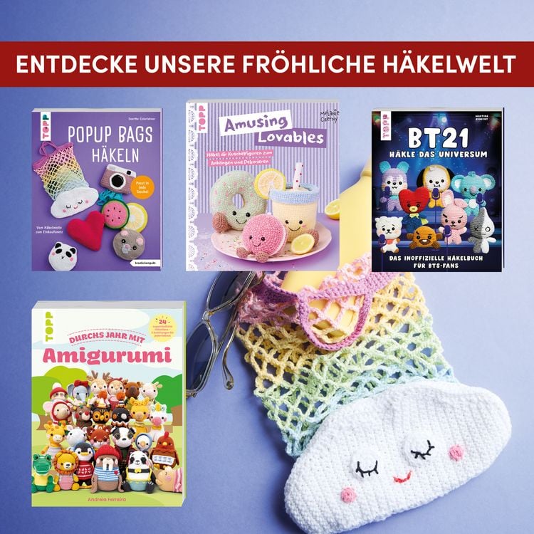 Produktbild: Durchs Jahr mit Amigurumi