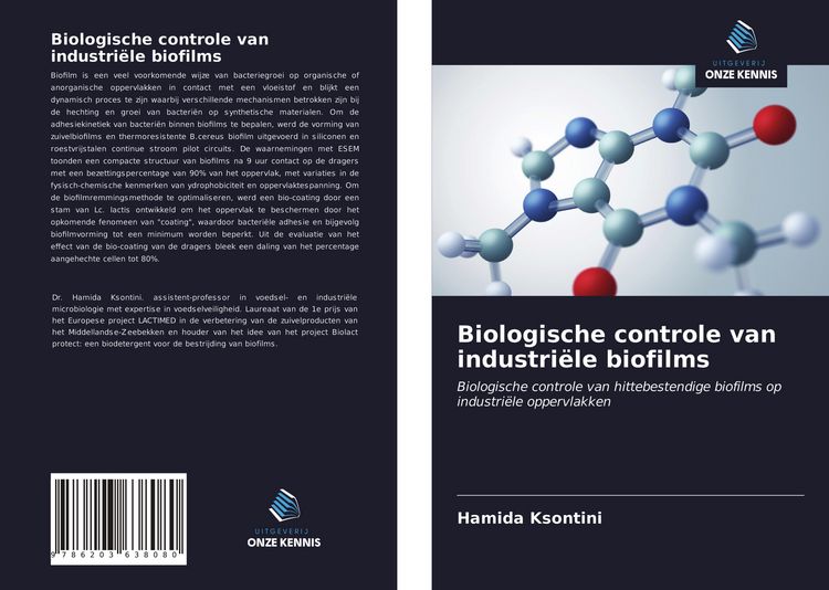 Produktbild: Biologische controle van industri&euml;le biofilms