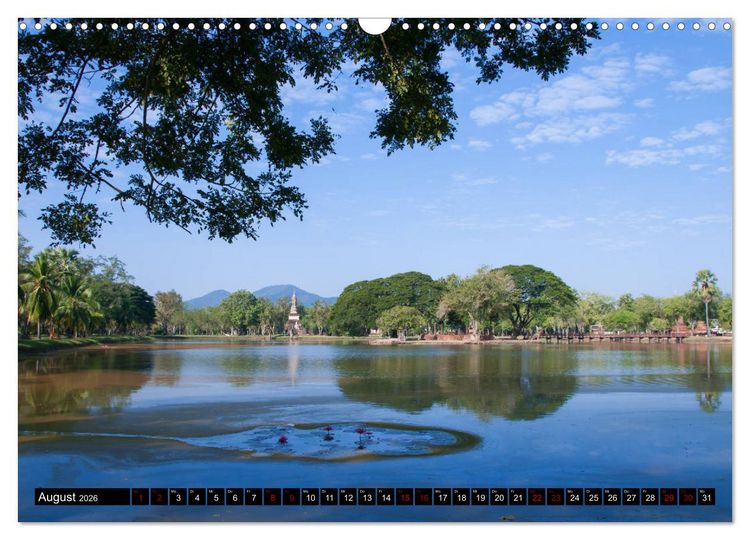 Produktbild: Thailand abseits der Str&auml;nde (Wandkalender 2026 DIN A3 quer), CALVENDO Monatskalender