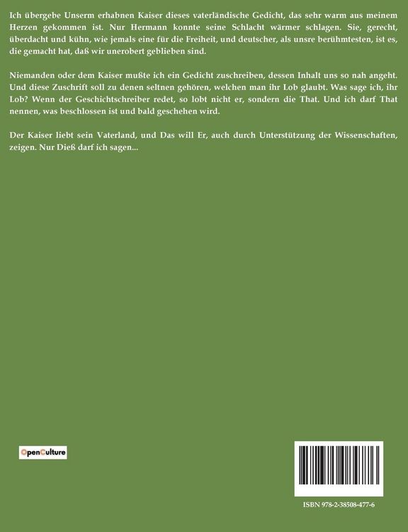 Produktbild: Hermanns Schlacht
