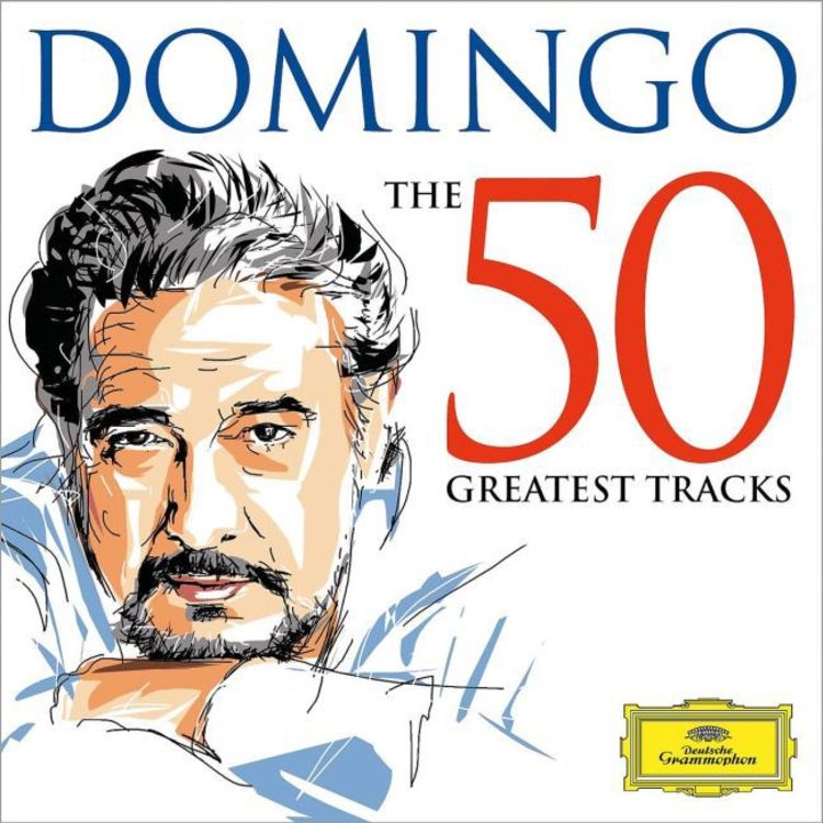 Produktbild: Domingo - The 50 Greatest Tracks